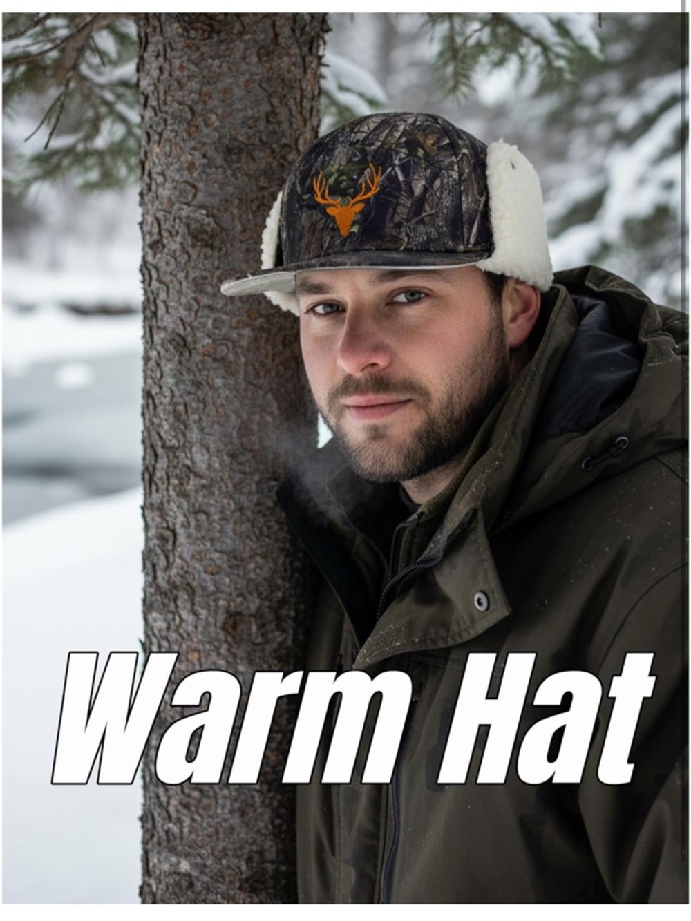 Duck/Deer Hunting Hat for Men Women